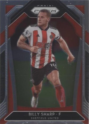 2020-21 Panini Prizm Premier League Billy Sharp #30