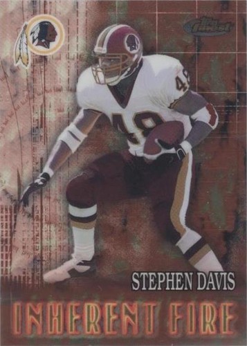2000 Topps Finest Stephen Davis Travis Prentice #169