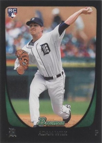 2011 Bowman Draft Picks & Prospects - Adam Wilk #98