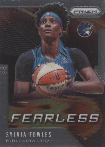 2020 Panini Prizm WNBA - Sylvia Fowles #17