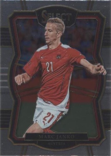 2017-18 Panini Select Marc Janko #191