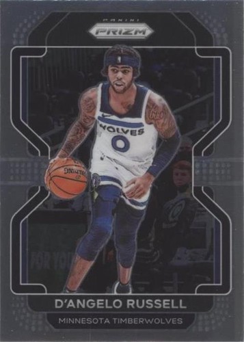 2021-22 Panini Prizm - D'Angelo Russell #52