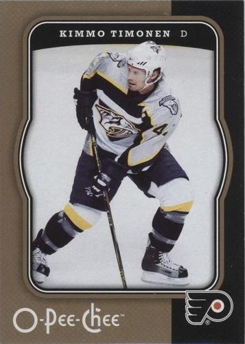 2007-08 O-Pee-Chee - Kimmo Timonen #362
