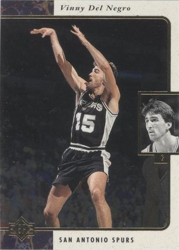 1995-96 SP - Vinny Del Negro #118
