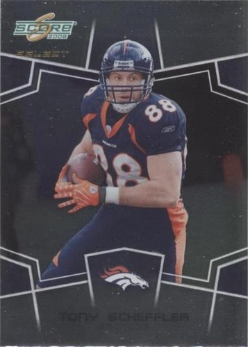 2008 Score Select Tony Scheffler #89