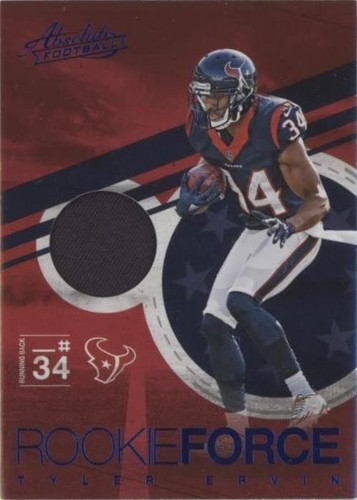 2016 Panini Absolute Tyler Ervin #38