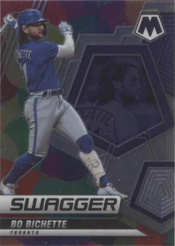 2022 Panini Mosaic - Bo Bichette #SW-11