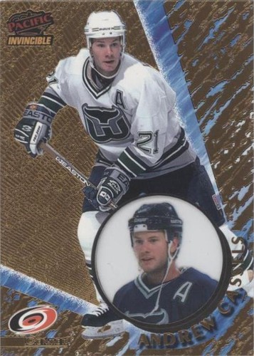 1997-98 Pacific Invincible - Andrew Cassels #23