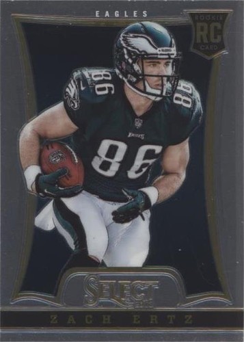 2013 Panini Select Zach Ertz #250
