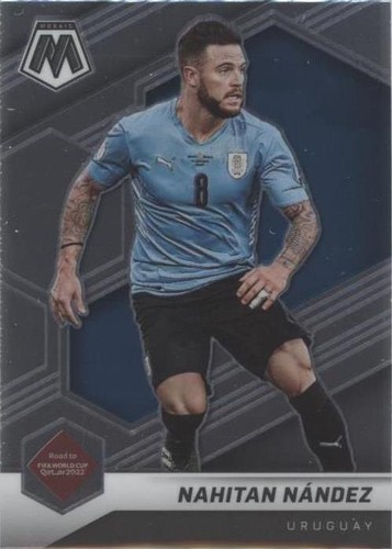 2021-22 Panini Mosaic Road to FIFA World Cup Qatar Soccer