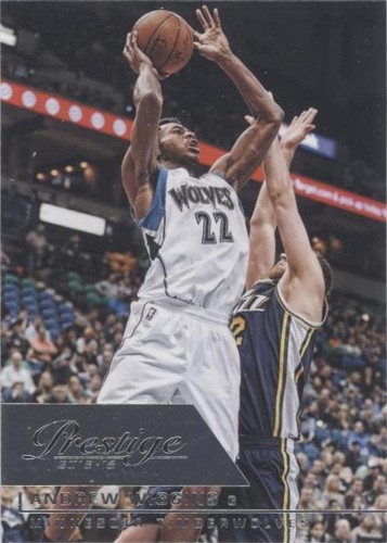2015-16 Panini Prestige - Andrew Wiggins #122