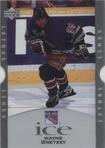 1997-98 Upper Deck Ice - Wayne Gretzky #L1-B