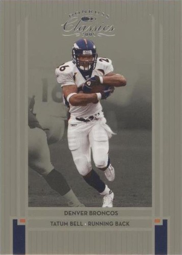 2005 Donruss Classics Tatum Bell #30