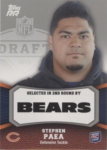 2011 Topps Rising Rookies Stephen Paea #118