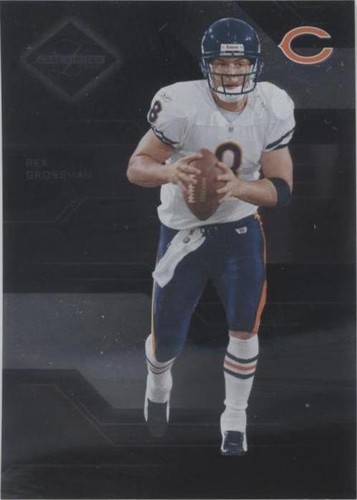 2005 Leaf Limited Rex Grossman #18