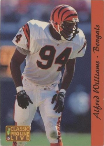 1993 Classic Pro Line Live Alfred Williams #37