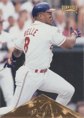 1996 Pinnacle - Albert Belle #207