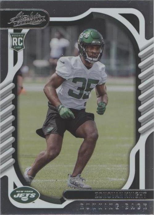2022 Panini Absolute Zonovan Knight #200
