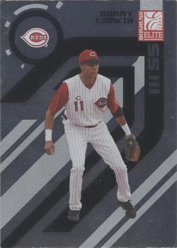 2005 Donruss Elite - Barry Larkin #49