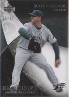 2007 Upper Deck Exquisite Rookie Signatures - Scott Kazmir #53