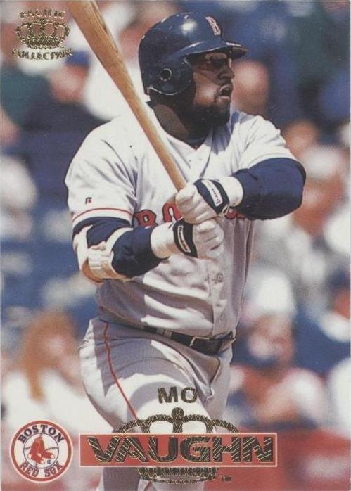 Colección Pacific Crown 1996 - Mo Vaughn #248