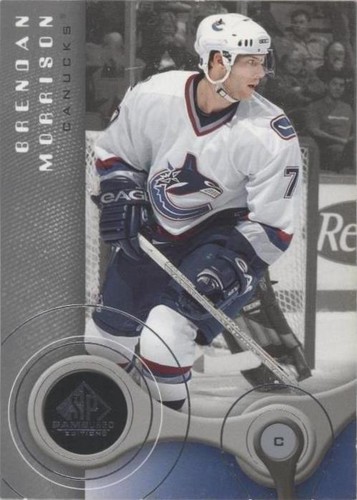 2005-06 SP Game Used Edition - Brendan Morrison #97