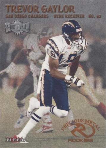 2000 Fleer Metal Trevor Gaylor #226