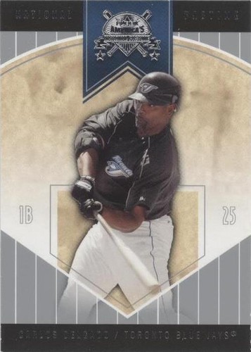 2004 Fleer National Pastime - Carlos Delgado #45