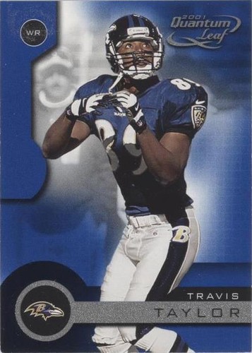 2001 Quantum Leaf Travis Taylor #17