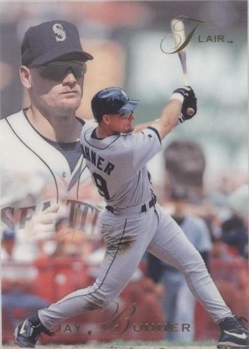 1993 Flair - Jay Buhner #268