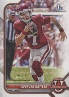 2021-22 Bowman University Spencer Rattler #28