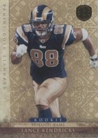 2011 Panini Gold Standard Lance Kendricks #206
