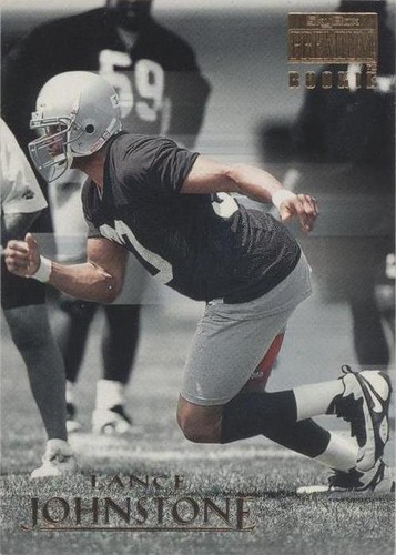 1996 Skybox Premium Lance Johnstone #204