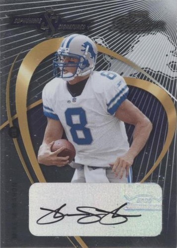 2002 Playoff Prestige Mike McMahon #SS1