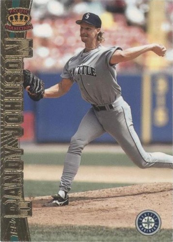 1997 Pacific Crown Collection - Randy Johnson #189