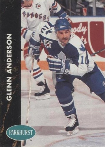1991-92 Parkhurst - Glenn Anderson #177