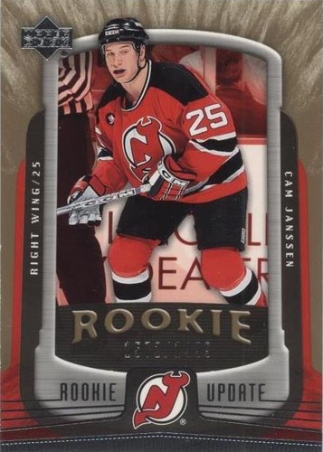2005-06 Upper Deck Rookie Update - Cam Janssen #155