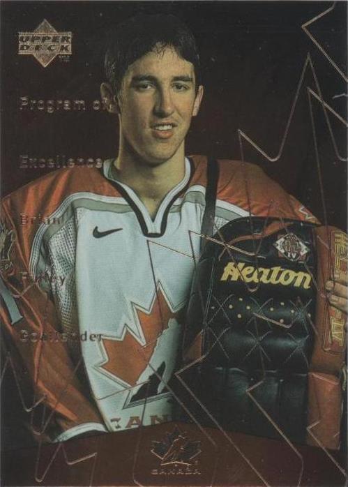 1998-99 Upper Deck Gold Reserve - Brian Finley #391