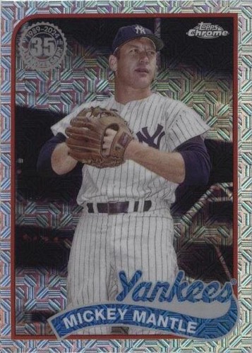 2024 Topps Series 2 - Mickey Mantle #2T89C-43