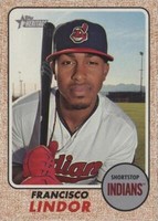 2017 Topps Heritage - Francisco Lindor #419