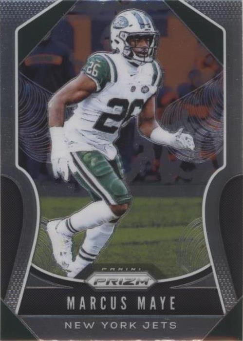 2019 Panini Prizm Marcus Maye #33