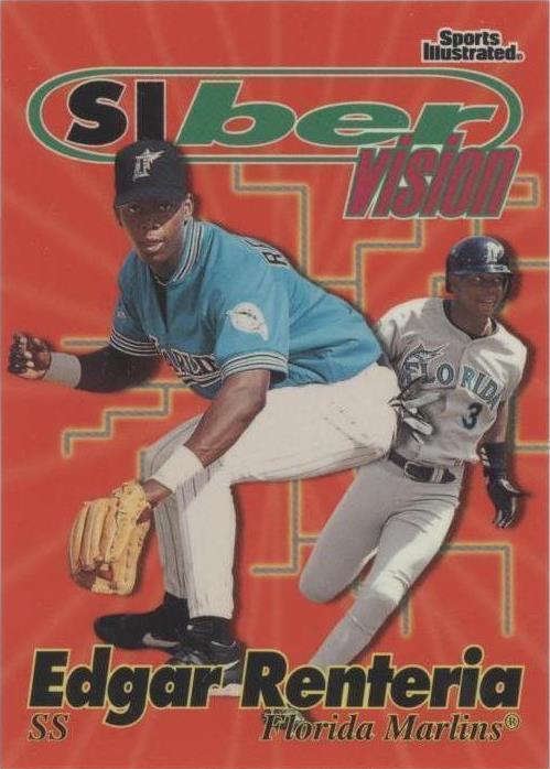 Fleer Sports Illustrated 1997 - Edgar Rentería #68