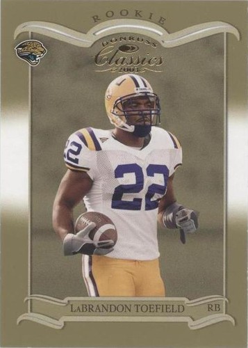 2003 Donruss Classics LaBrandon Toefield #178
