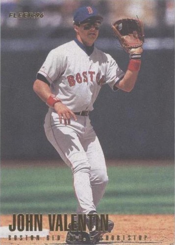 1996 Fleer - John Valentin #37
