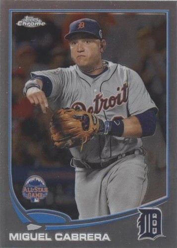 2013 Topps Chrome Update - Miguel Cabrera #MB-2