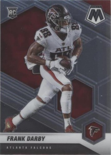 2021 Panini Mosaic Frank Darby #389