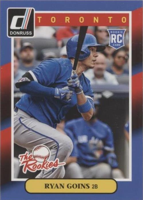 2014 Panini Donruss - Ryan Goins #65