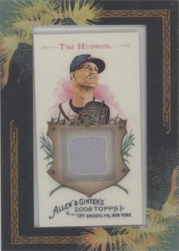 2008 Topps Allen & Ginter's - Tim Hudson #AGR-TH
