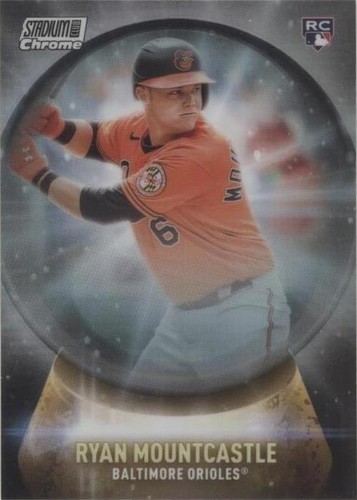 2021 Topps Stadium Club Chrome - Ryan Mountcastle #CB-16