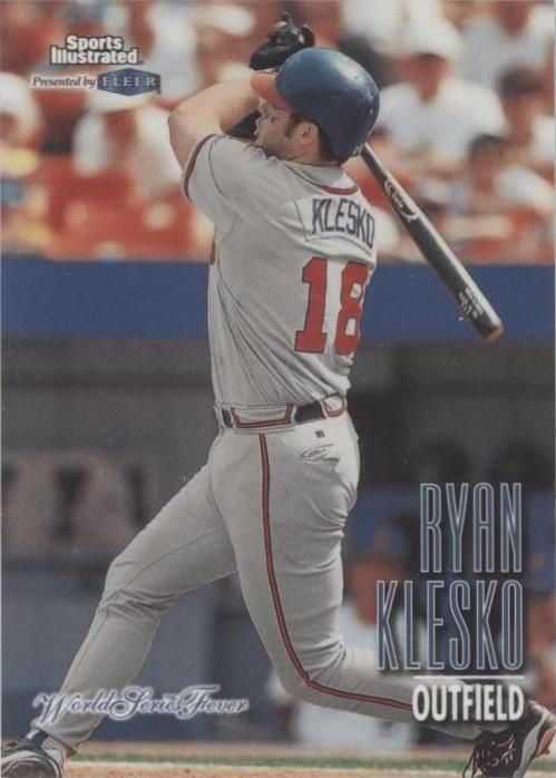 1998 Fleer Sports Illustrated World Series Fever - Ryan Klesko #79